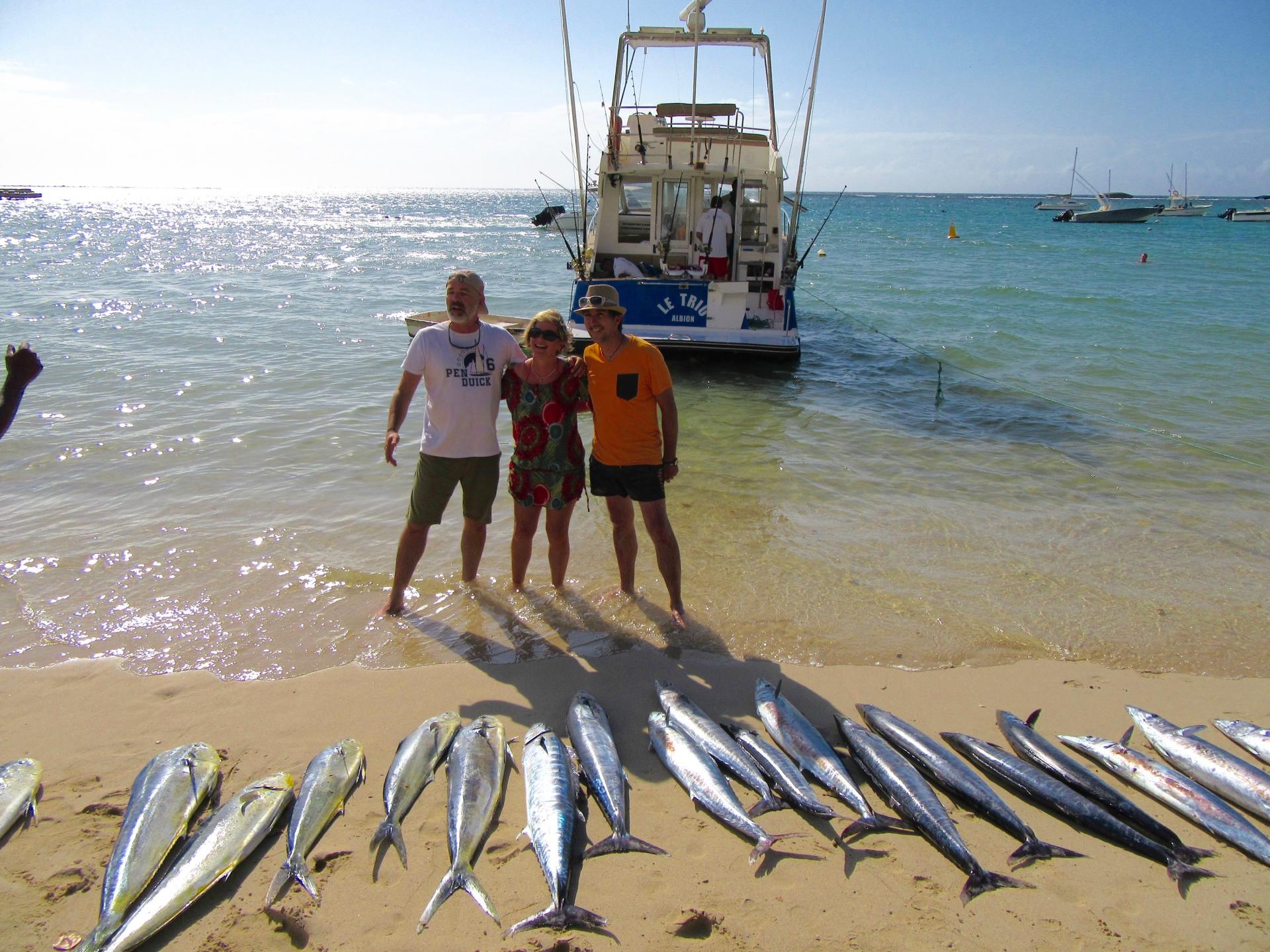 pêche au gros île Maurice