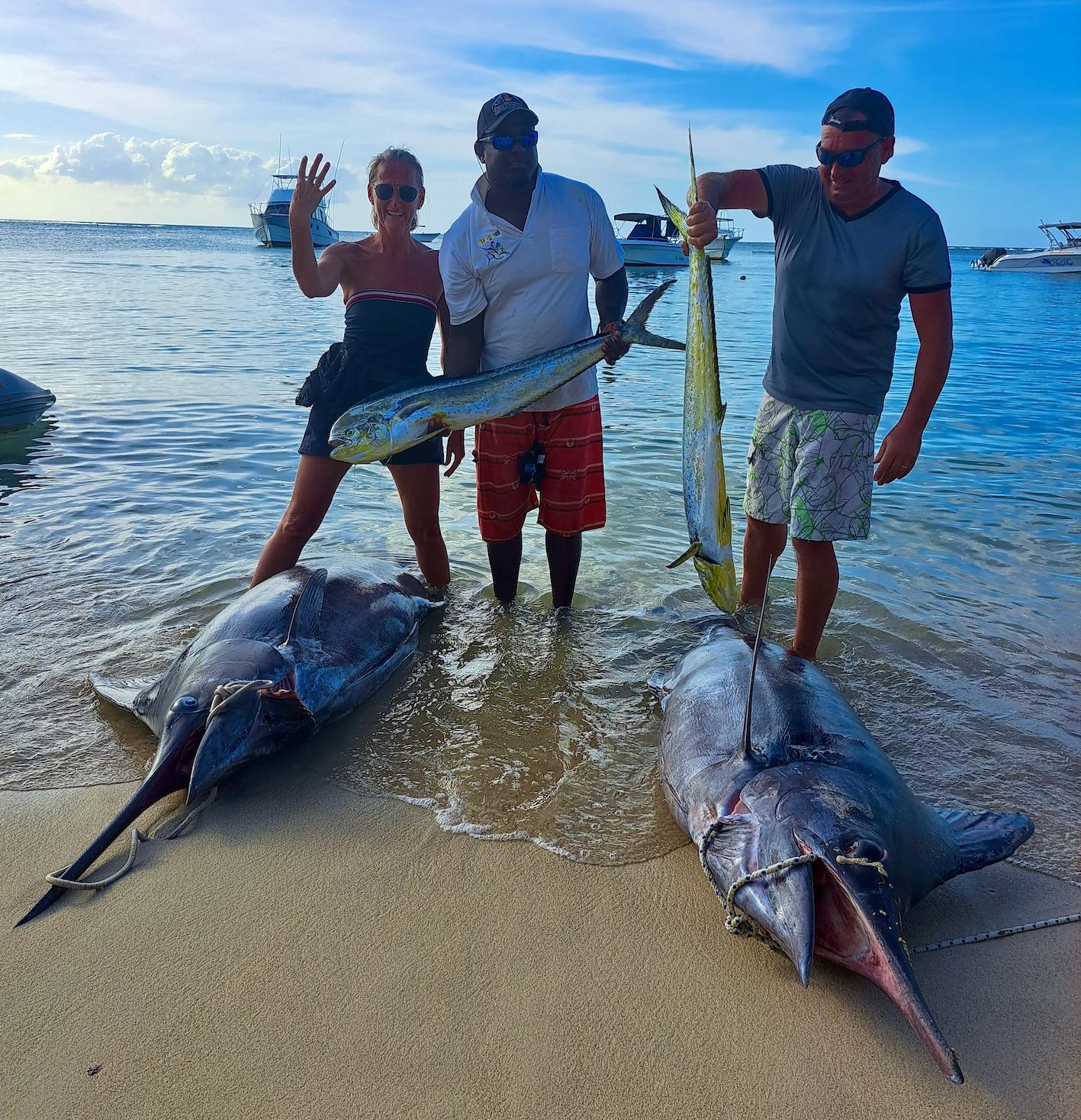 Big Game Fishing, Mauritius